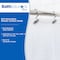 Kenney Mfg Erin Decorative Shower Curtain Hooks, Set of 12, Brushed Nickel KN62151V1 - alternate 2